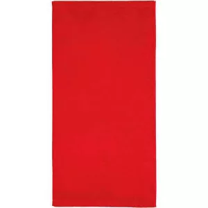 Lifestyle ensfarvet rød