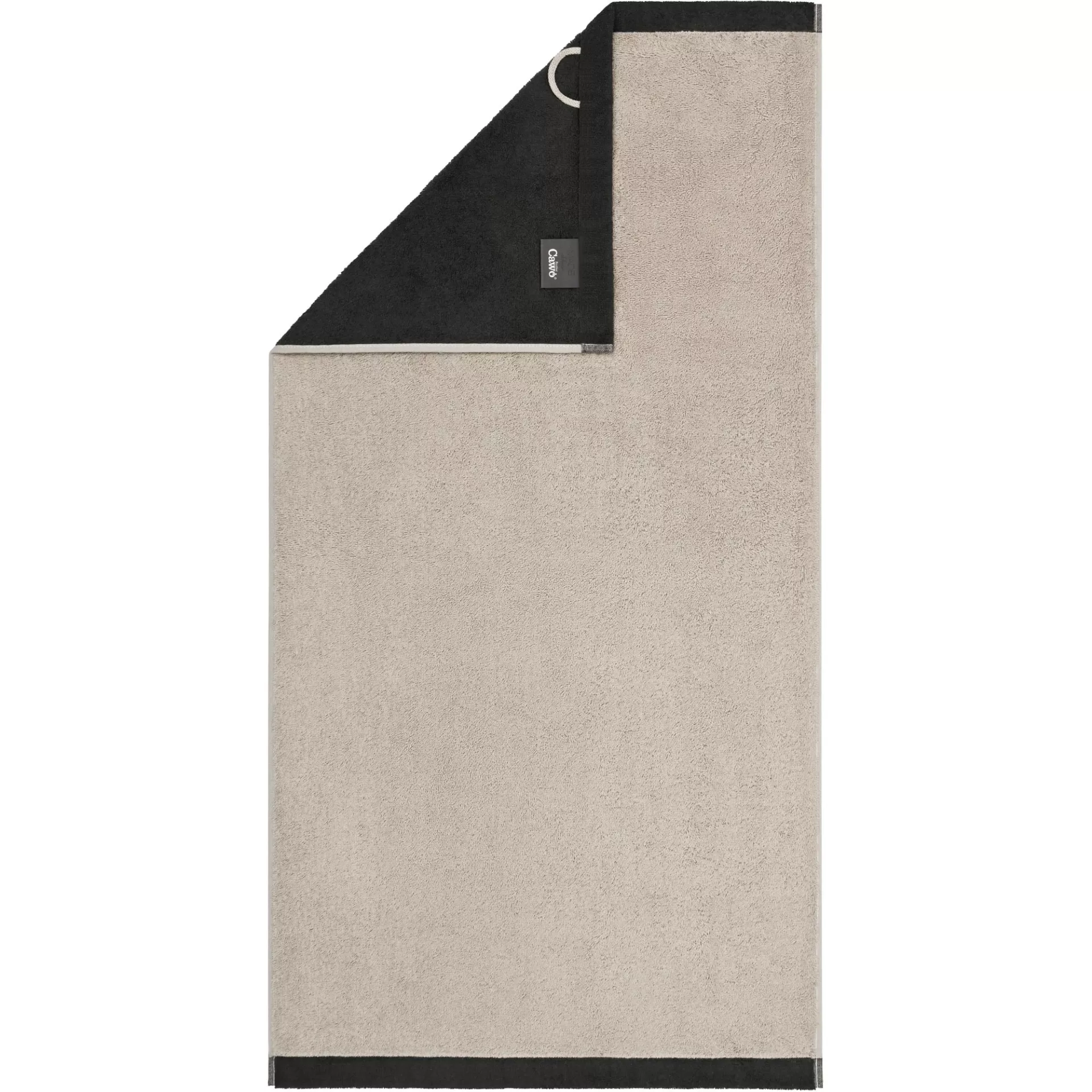 Splash håndklæde leinen/basalt