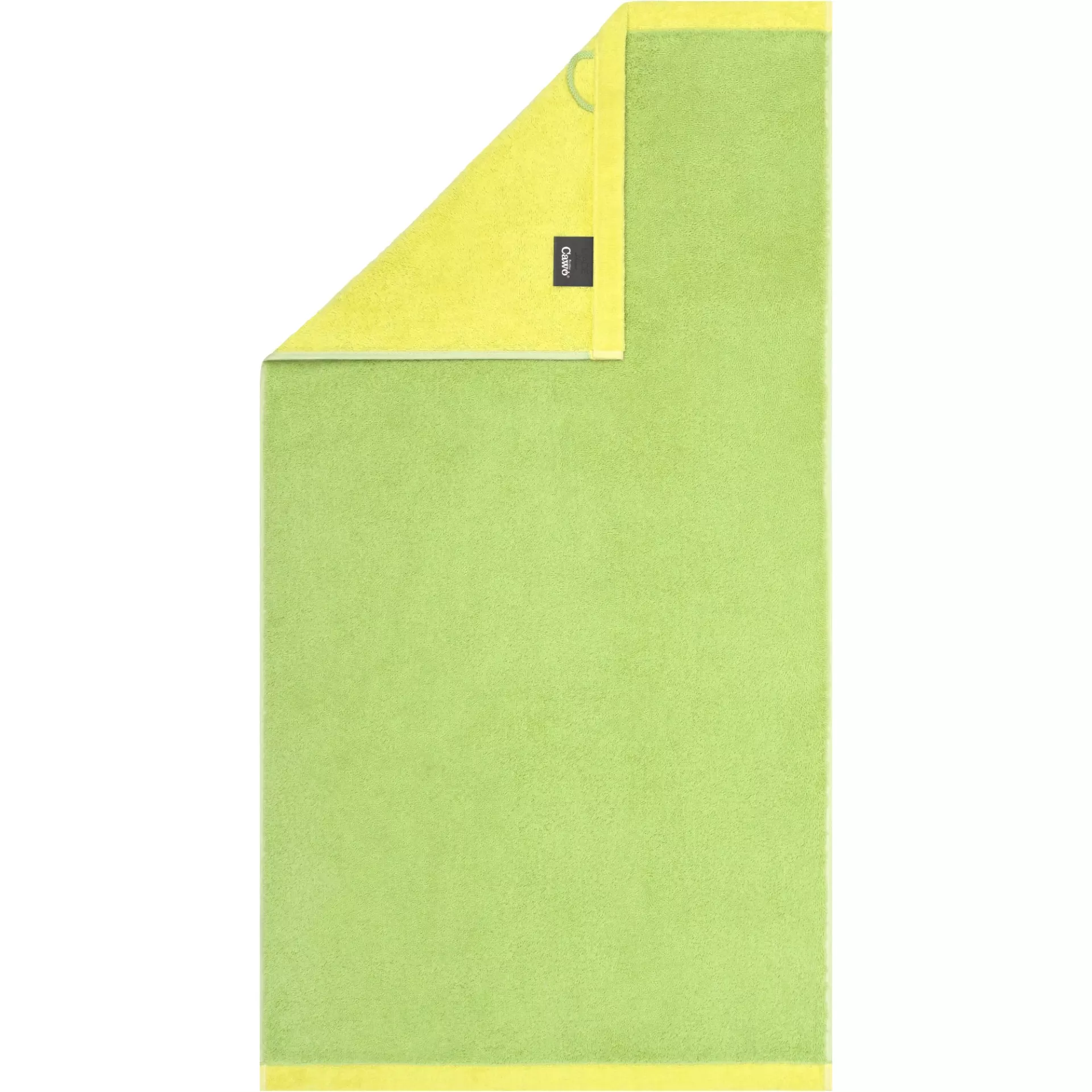 Splash håndklæde pistazie/lemon