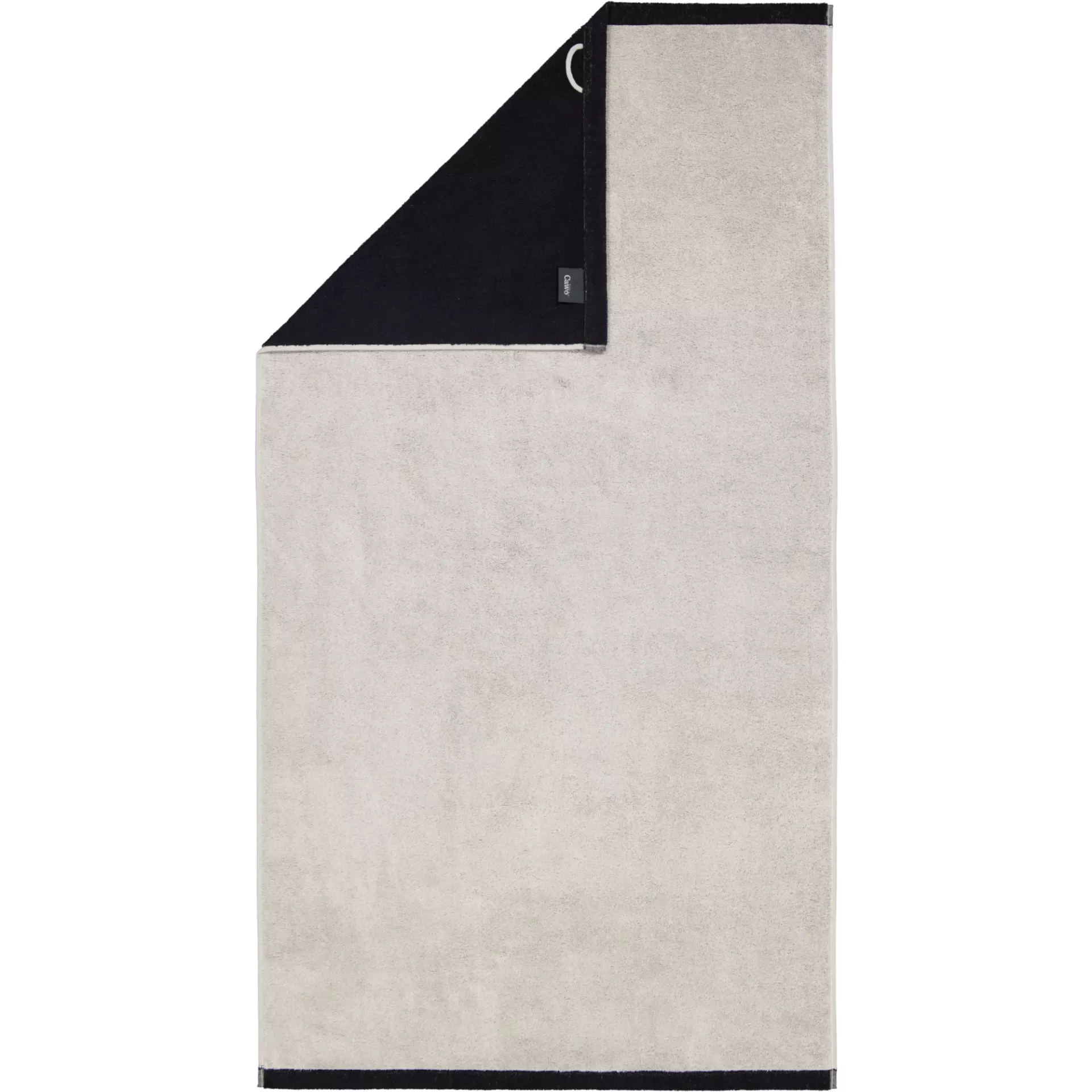 Splash håndklæde platin/schwartz