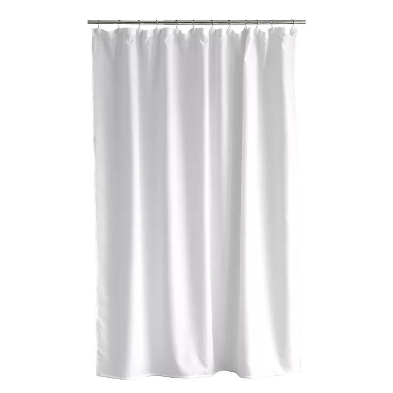 Comfort hvid badeforhæng