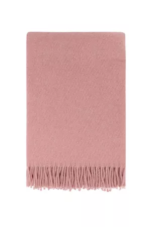 Falketind plaid varm rosa