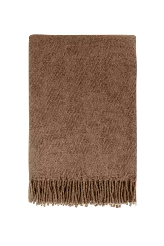 Falketind plaid lys karamel