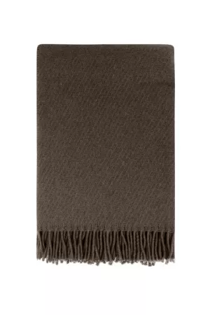 Falketind plaid chokoladebrun