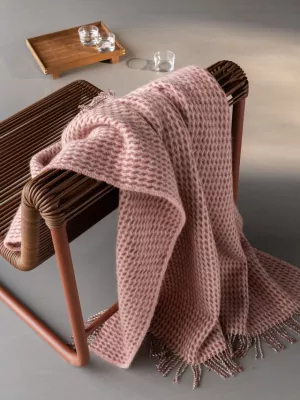 Teide plaid rødbrun