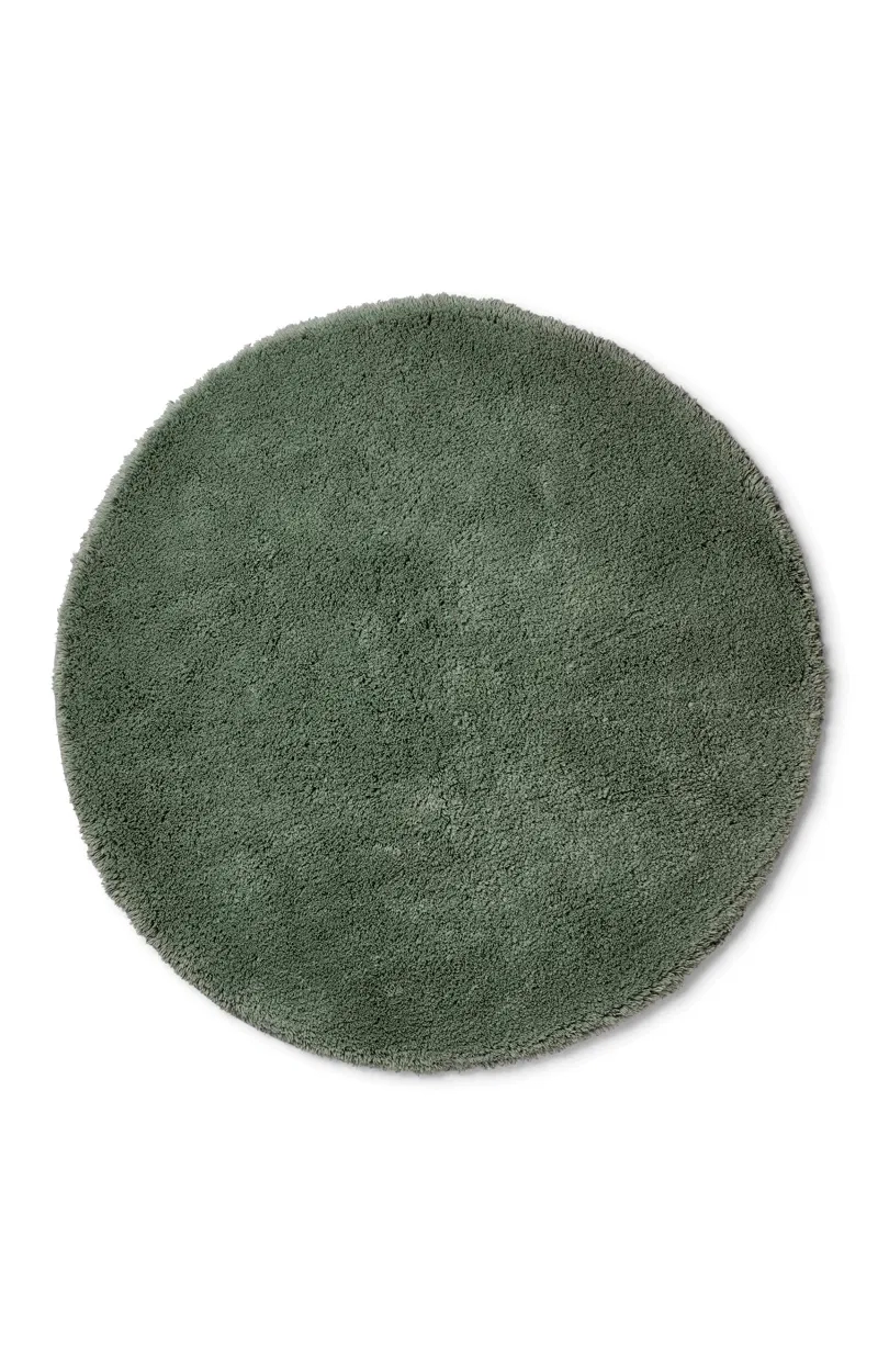 Loop bademåtte forest green