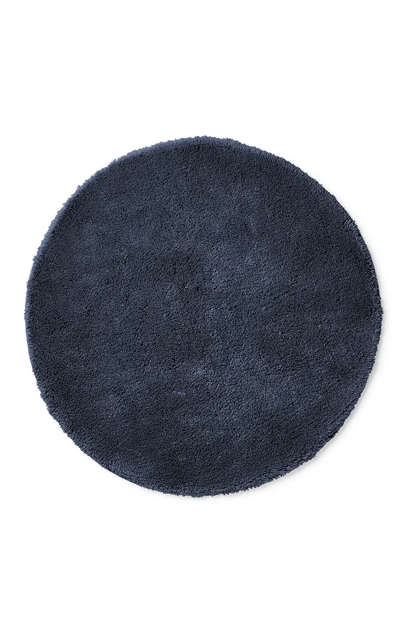 Loop bademåtte dark blue
