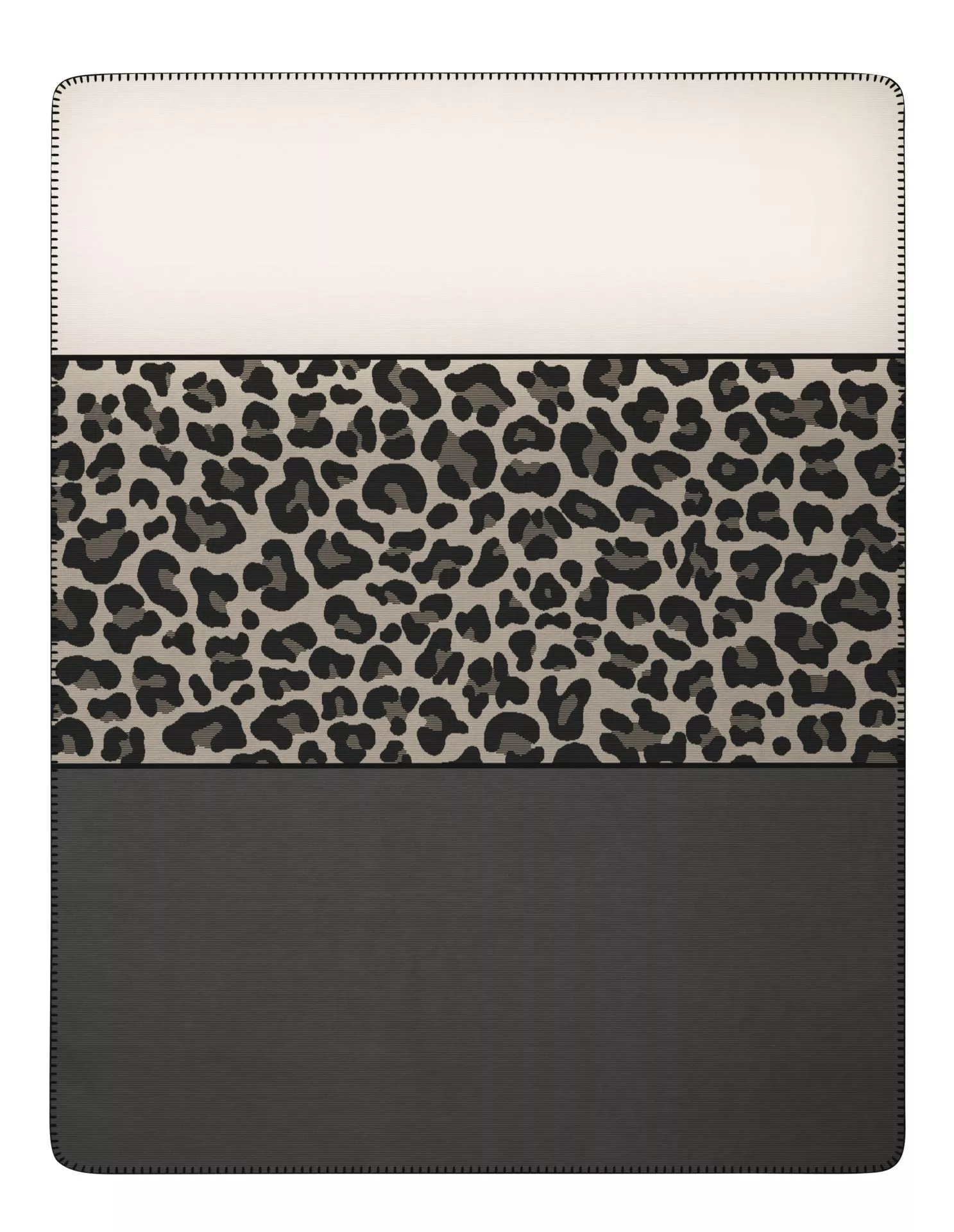 Leo part plaid leo/natur