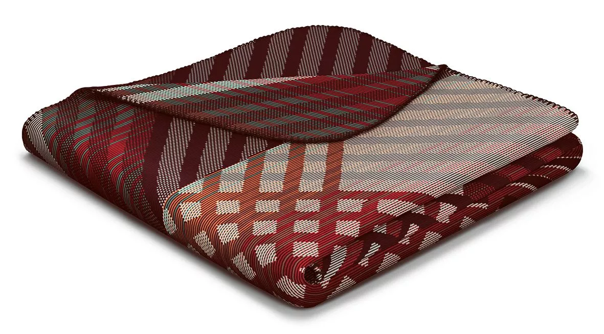 Vibrance intense plaid multi