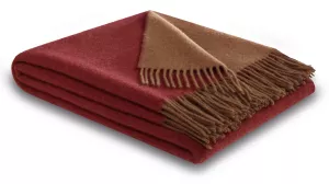 Kashmir plaid pepper/cashew