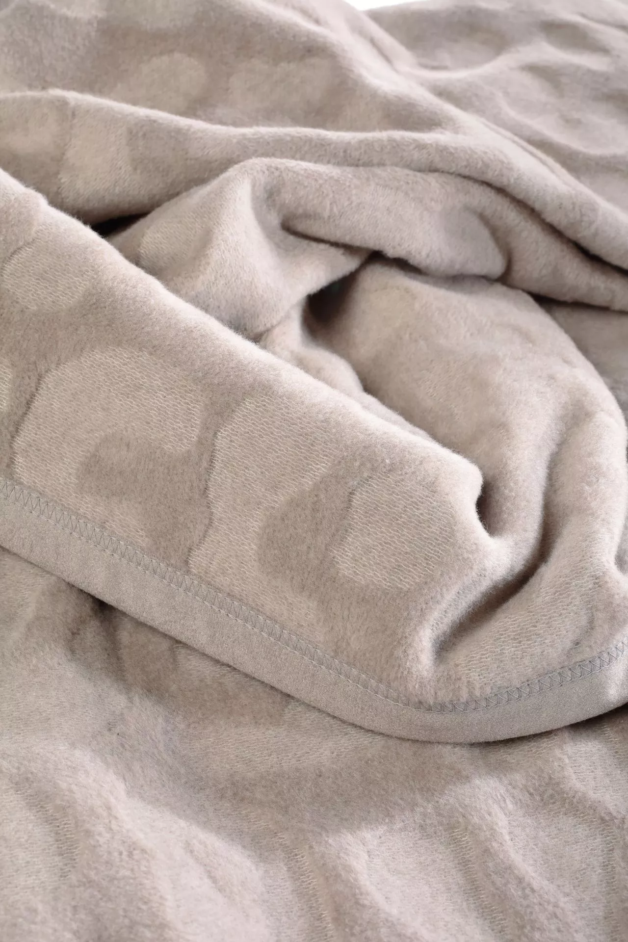 Feel leo plaid sand/taupe