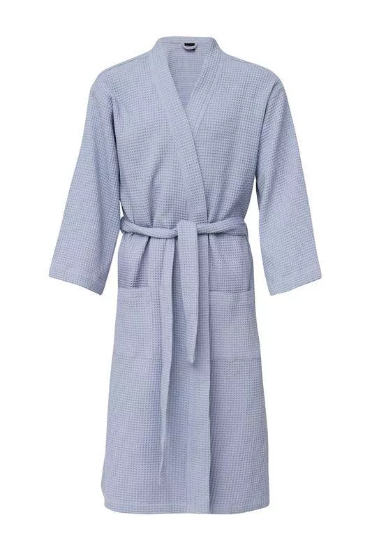 Vega morgenkåbe denim blå