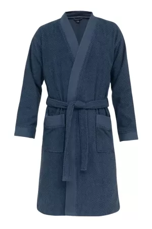 Luno herrekåbe mørkeblå