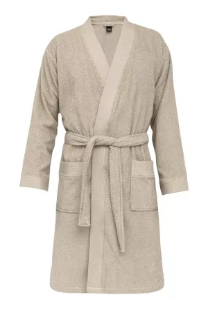 Luno herrekåbe beige