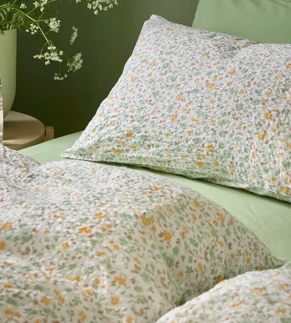 Clara grøn, Bæk og bølge