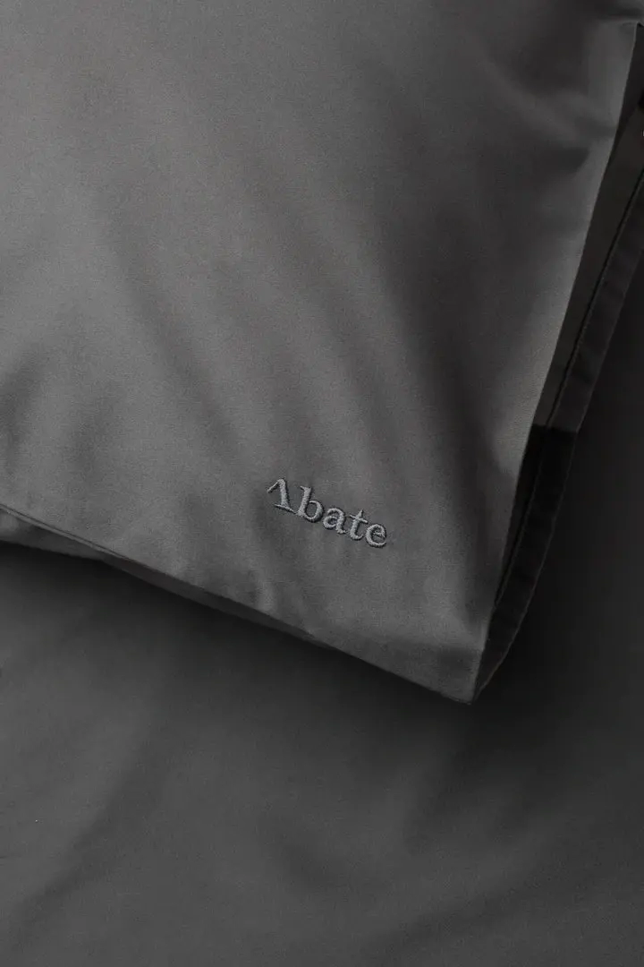 Abate sengetøj dark grey