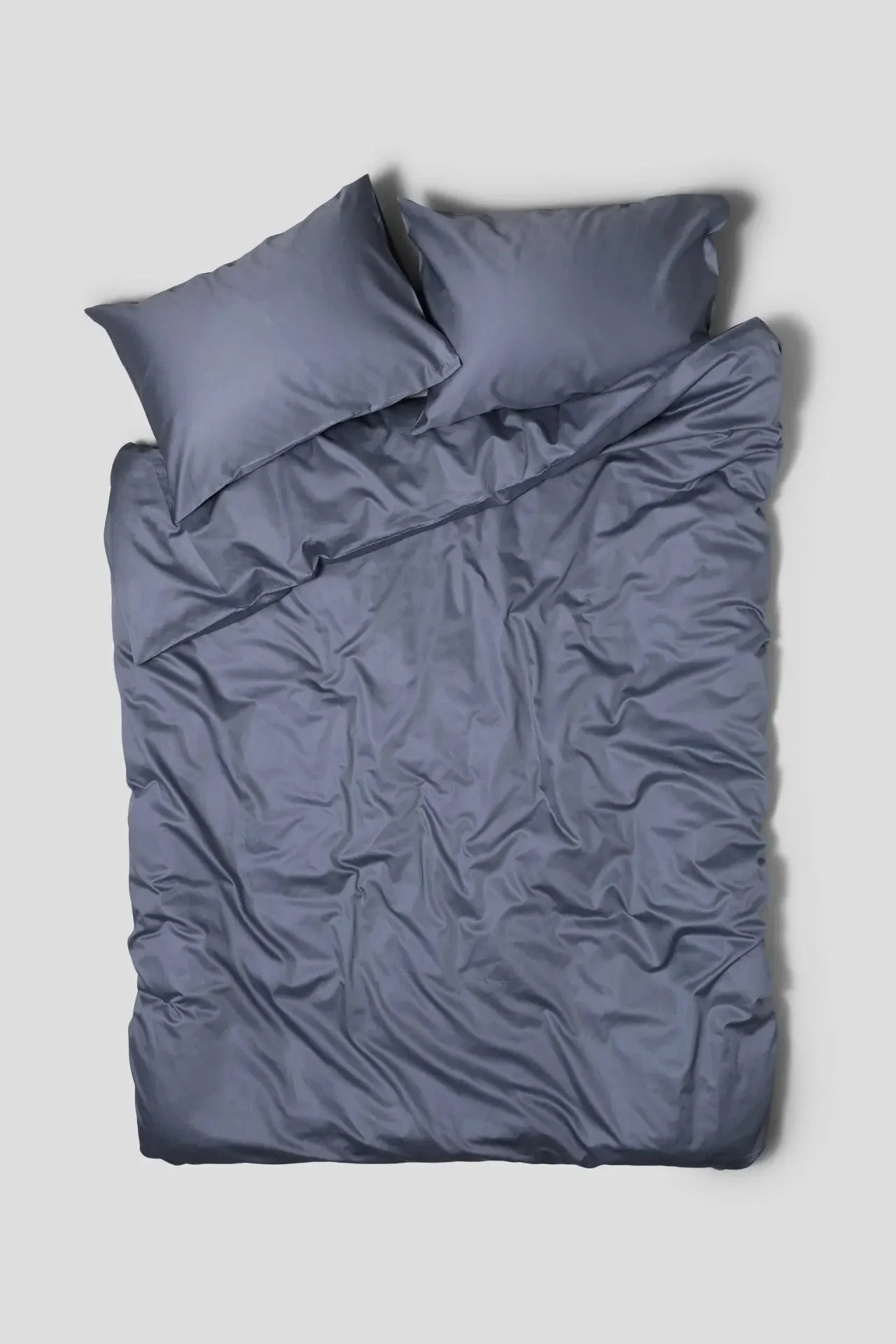 Abate sengetøj dusty blue