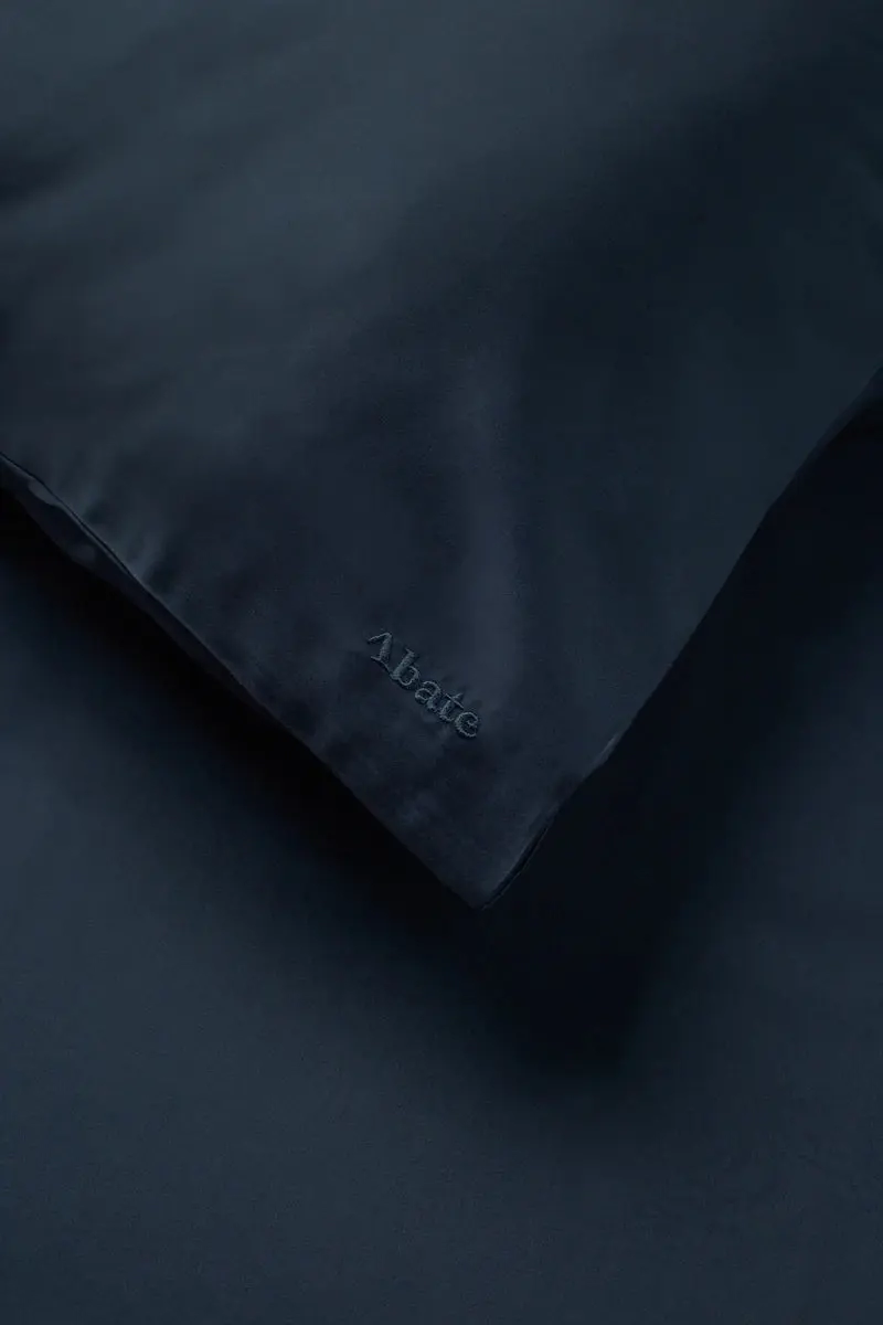 Abate sengetøj dybblå