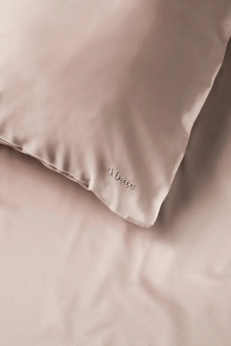 Abate sengetøj rosa