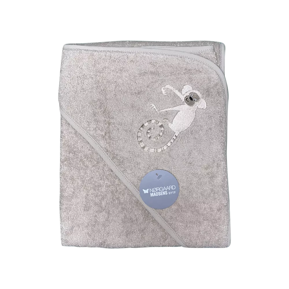 Brun abe badeslag beige