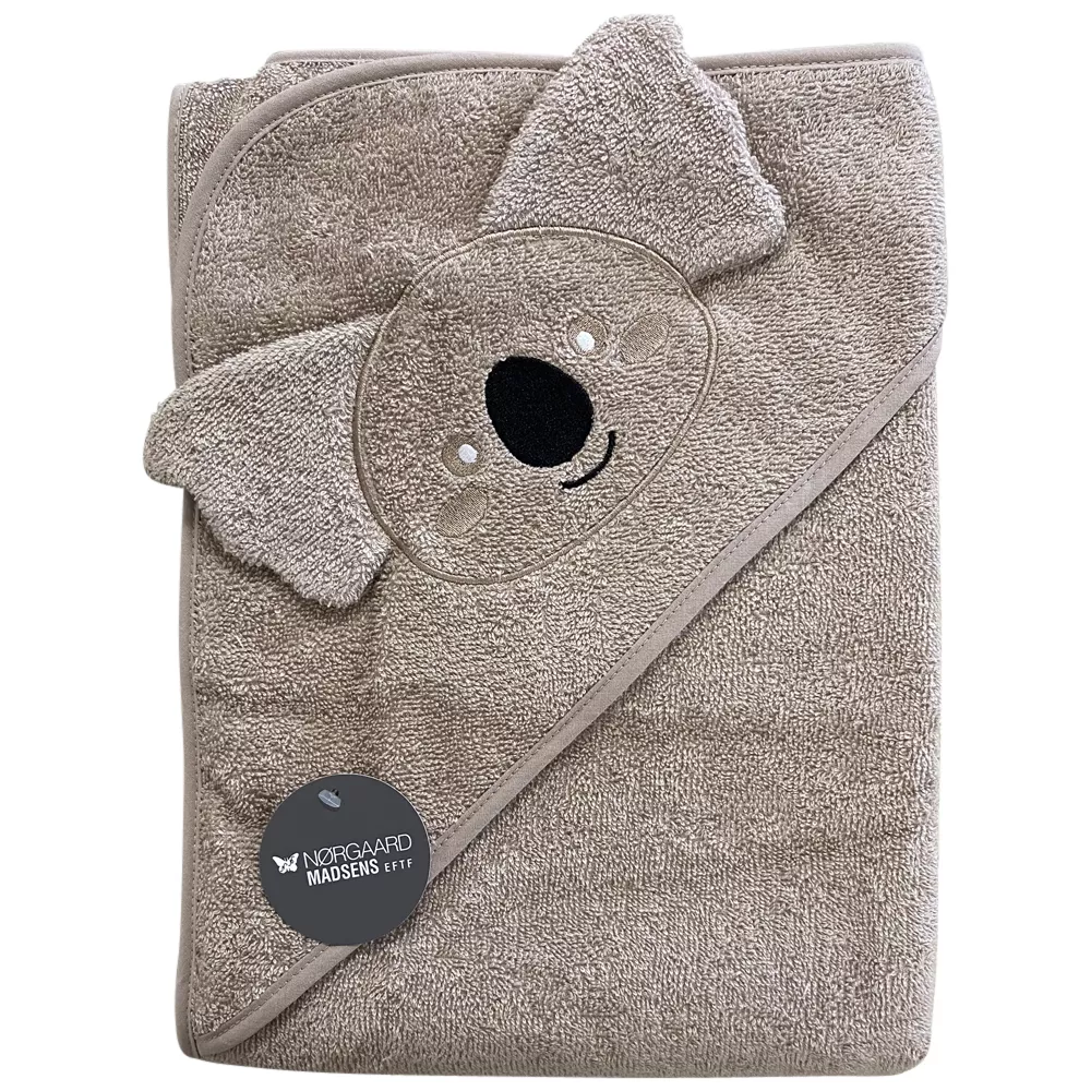 Koala bjørn badeslag sand