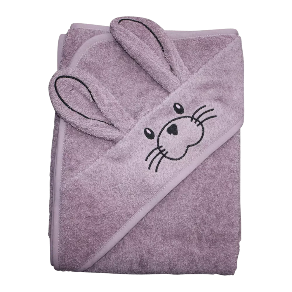 Badeslag med kaninøre blomme