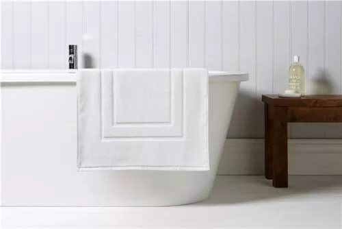 Brixton hotelmåtte, hvid
