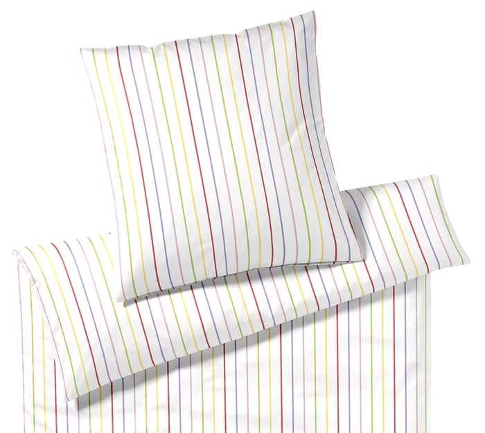 Farbenfroh sengetøj white