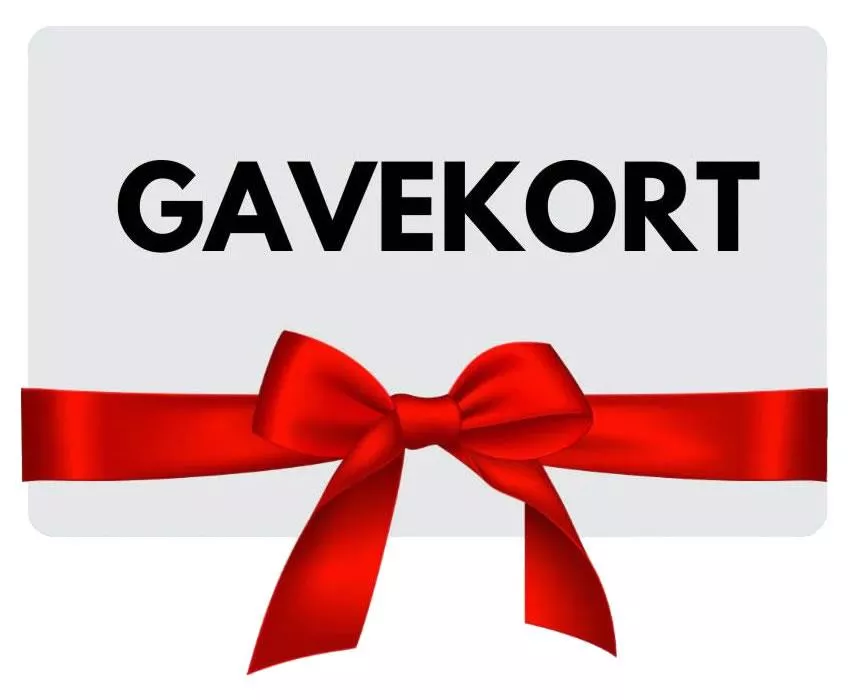 Gavekort til shoppen
