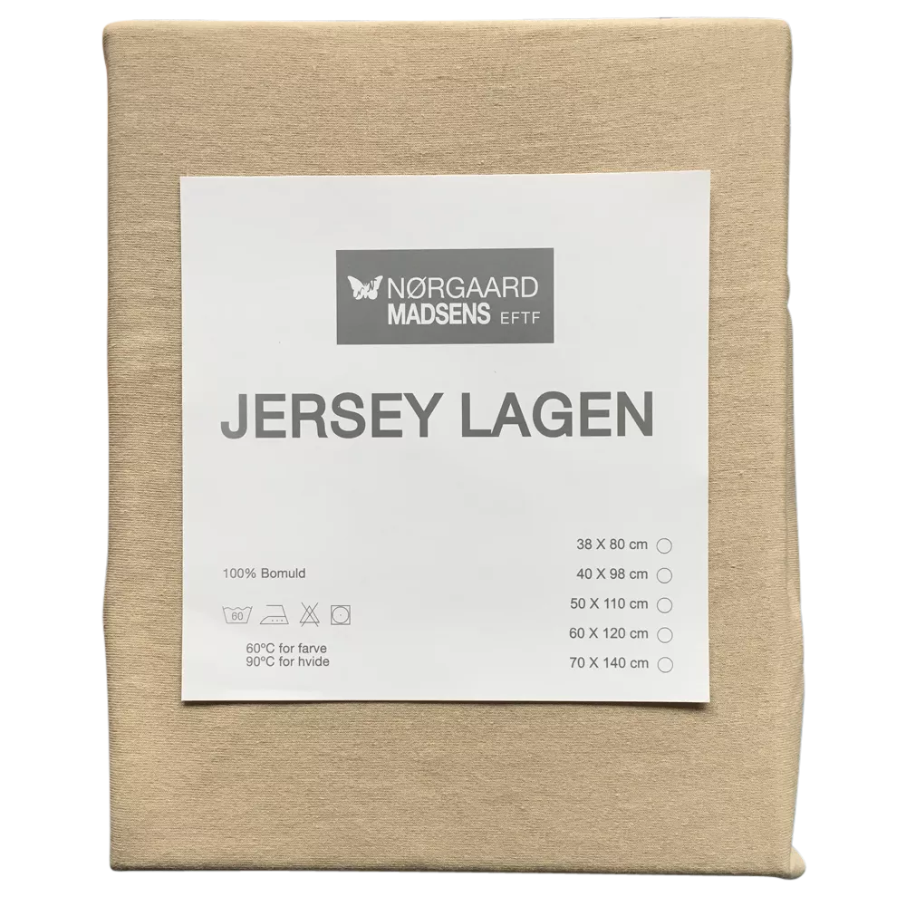 Jerseylagen light brown