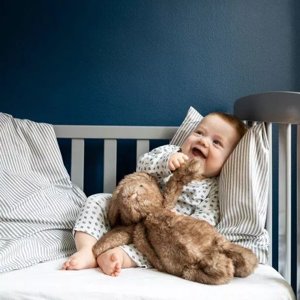 Josefine sengetøj grå