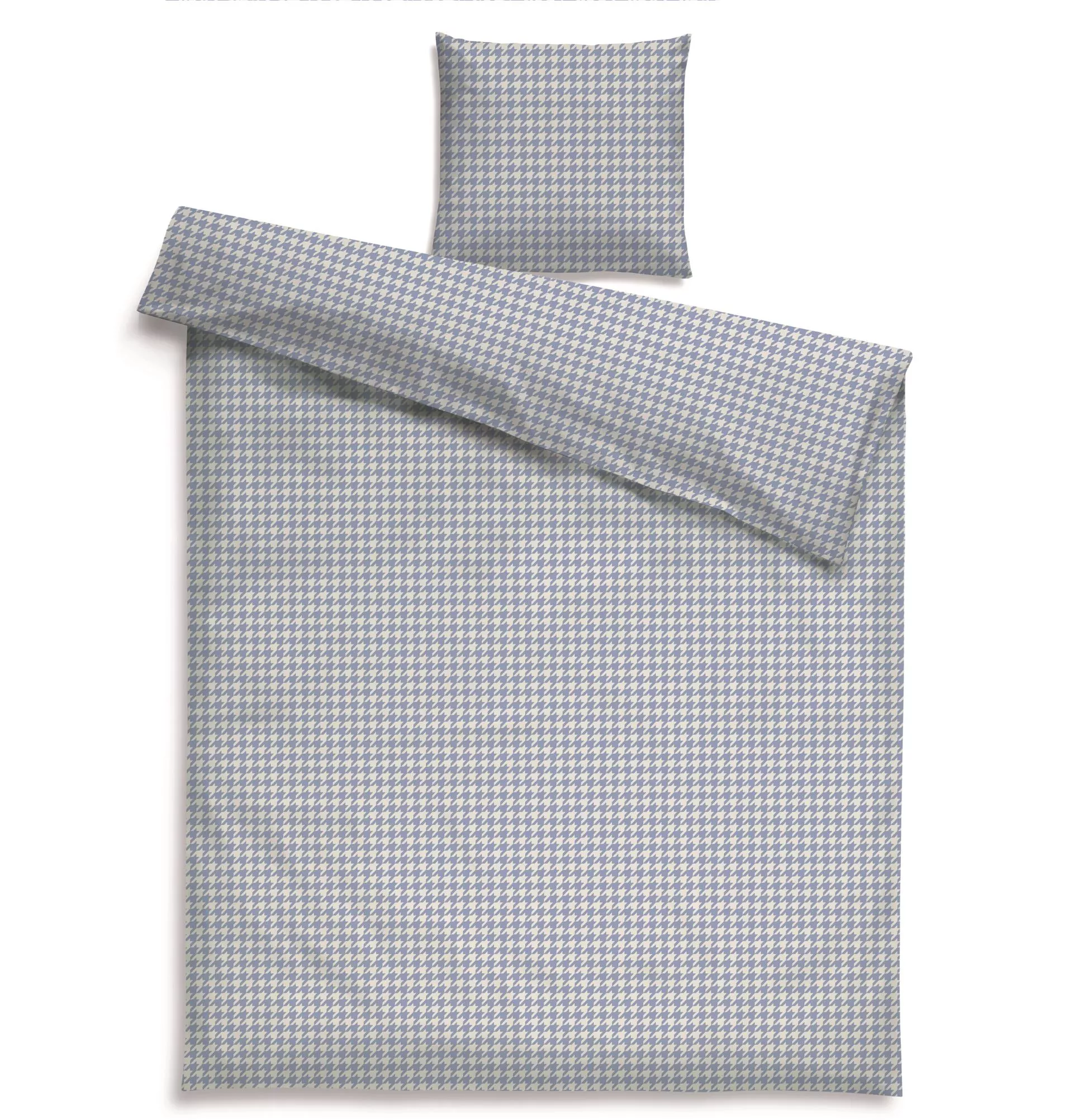 Julie flonel sengetøj blue