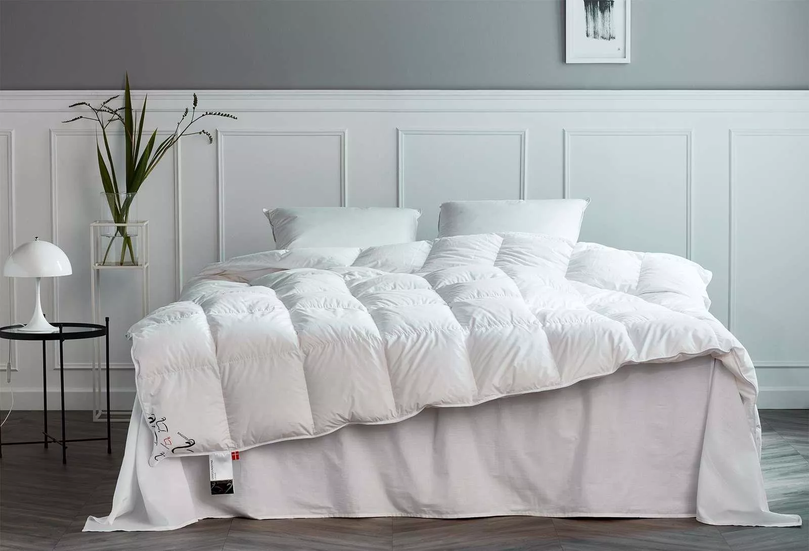 Prestige gåsedun 200 x 220 cm. FAST LAV-PRIS
