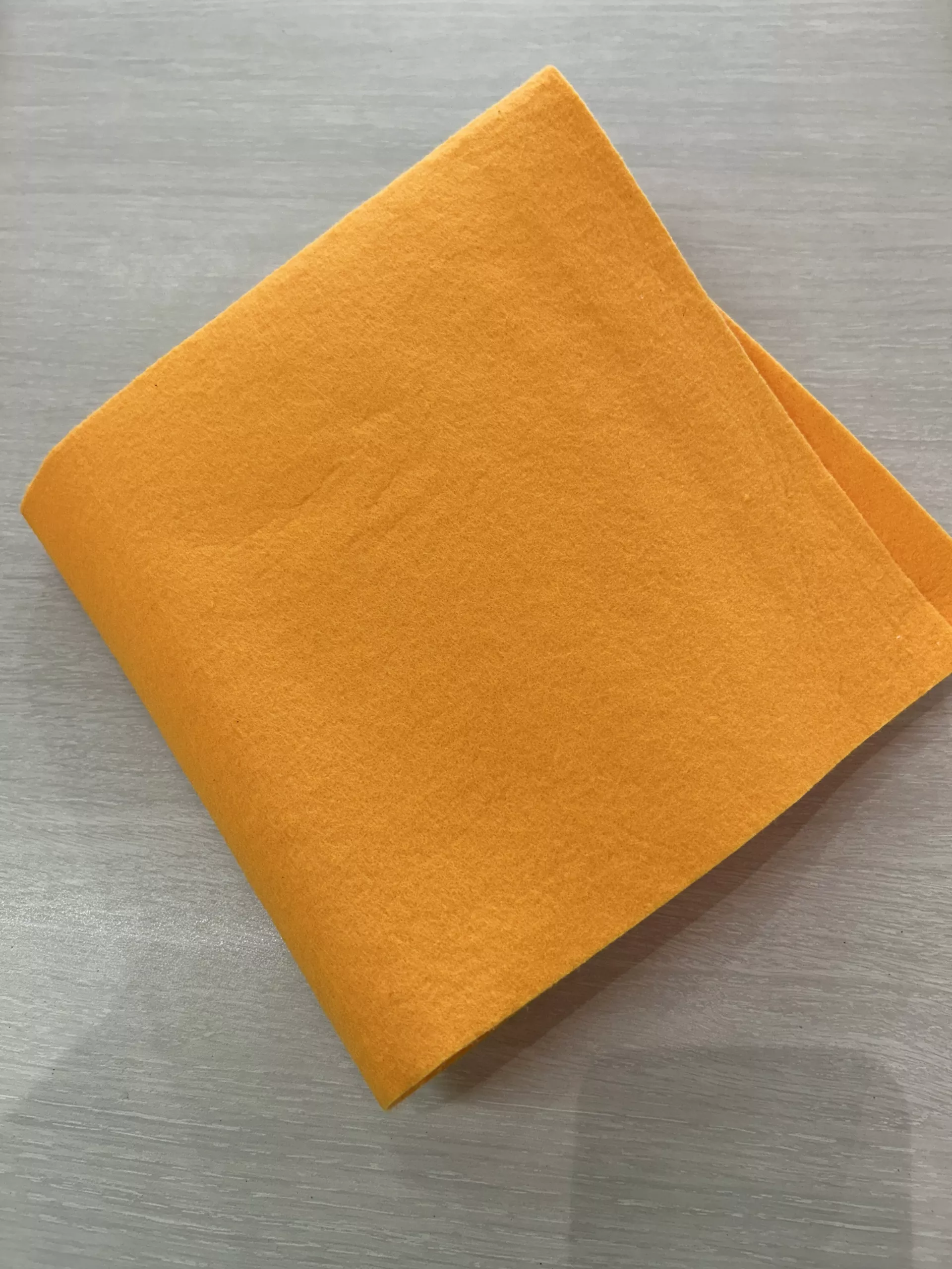 Gulvklud syntetisk orange pk m/ 3 stk