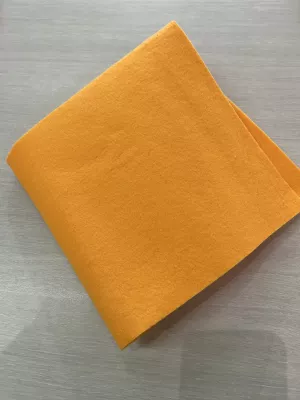 orange-gulvklud