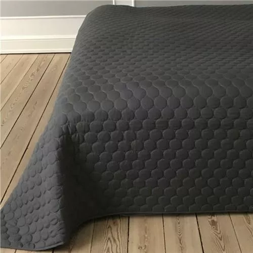 Sengetæppe Pantomime, grå