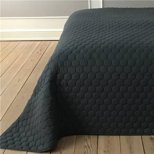 Sengetæppe pantomime-petroleum