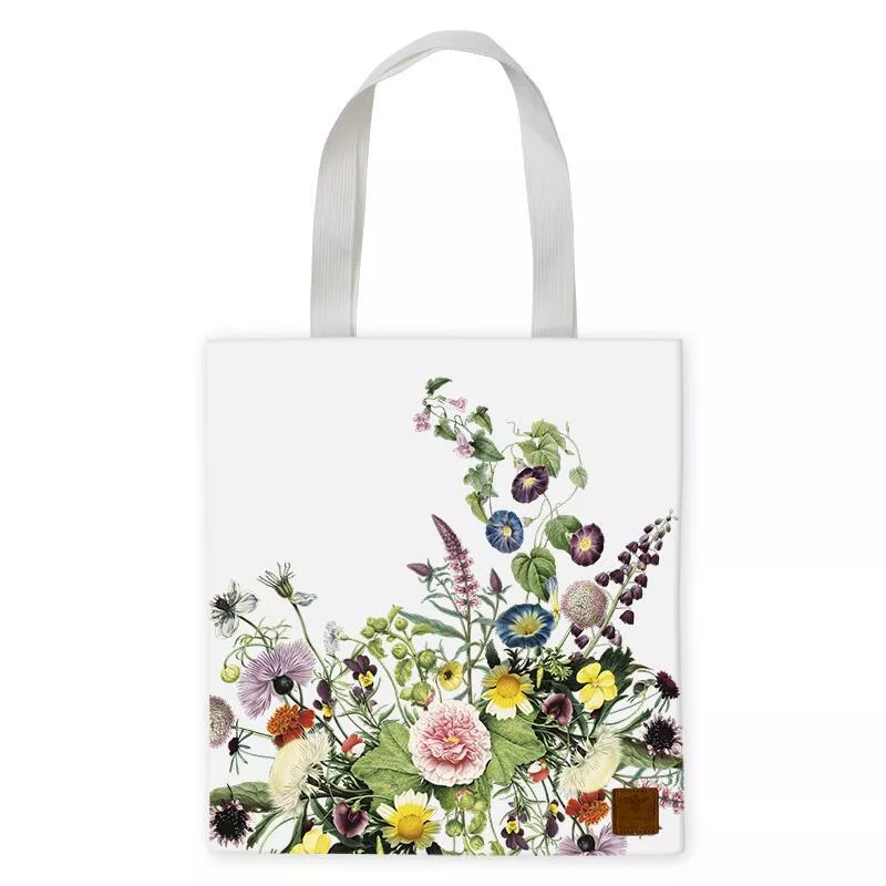 Flower garden stofnet