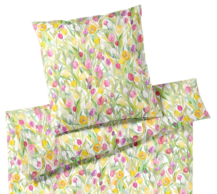 Tulpen sengetøj white