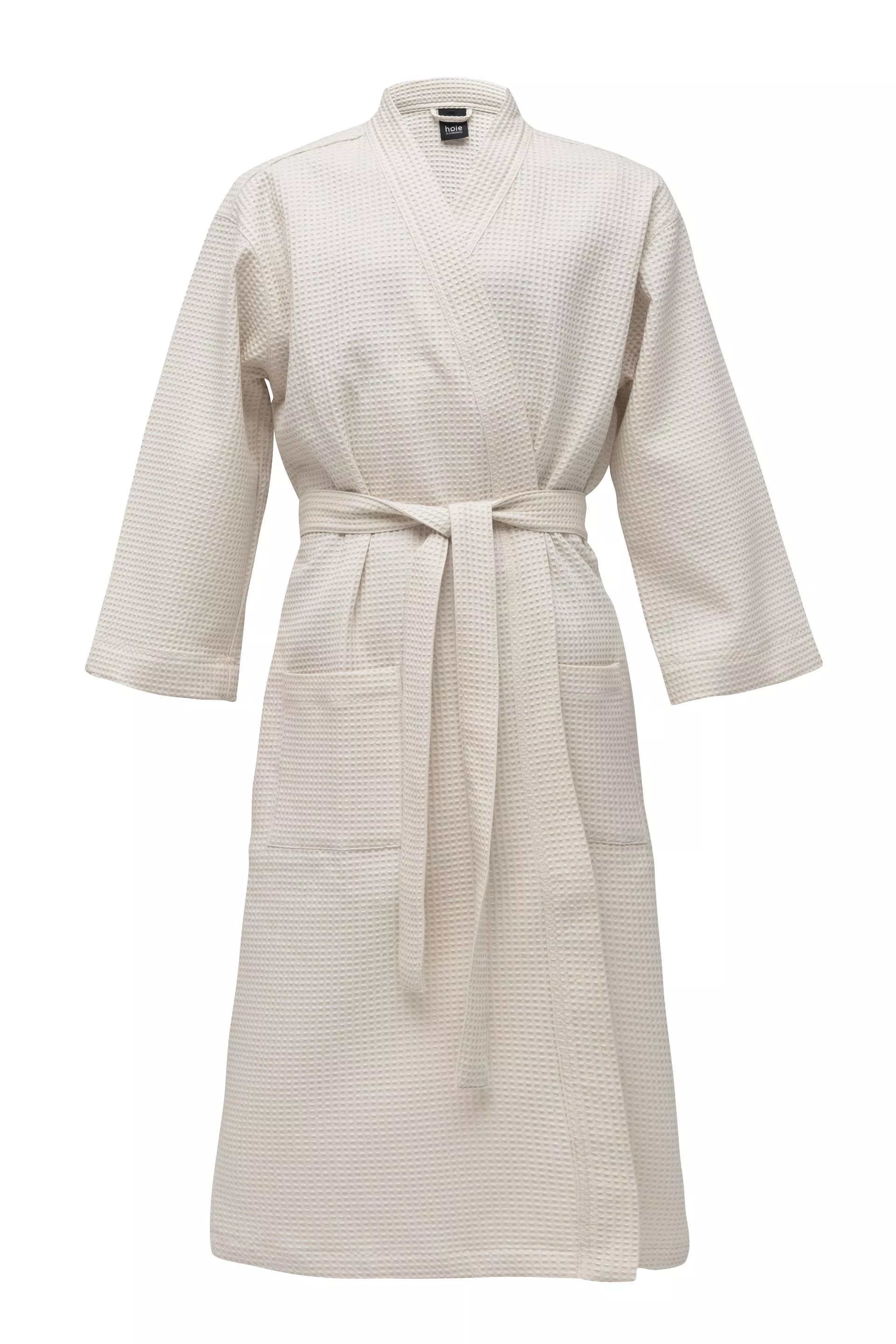 Vega morgenkåbe ubleget hvid