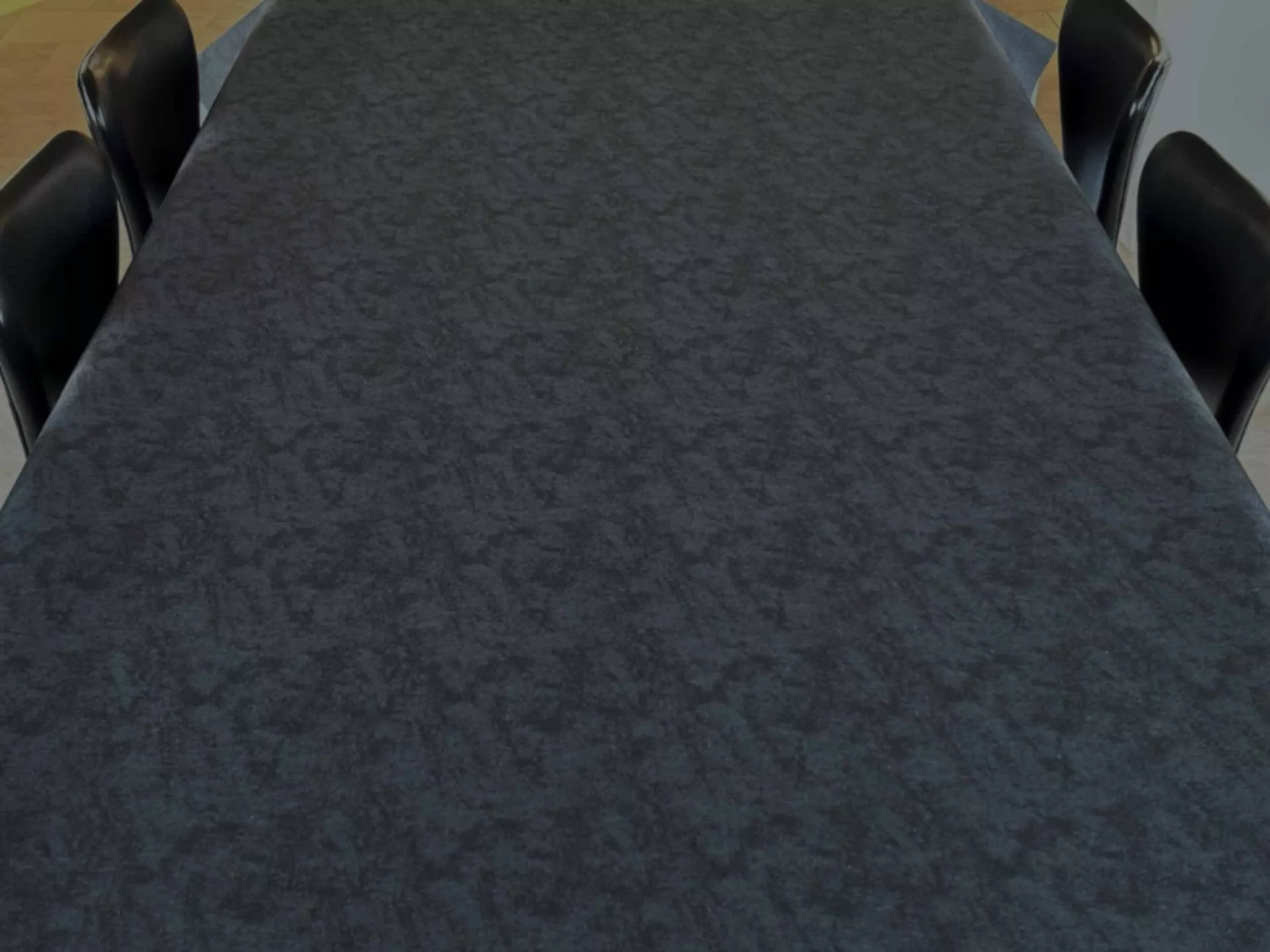 Svampetryk akryldug sort